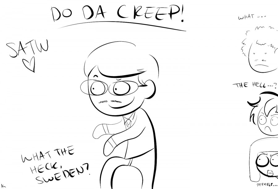 Fan Art: Sweden the Creep