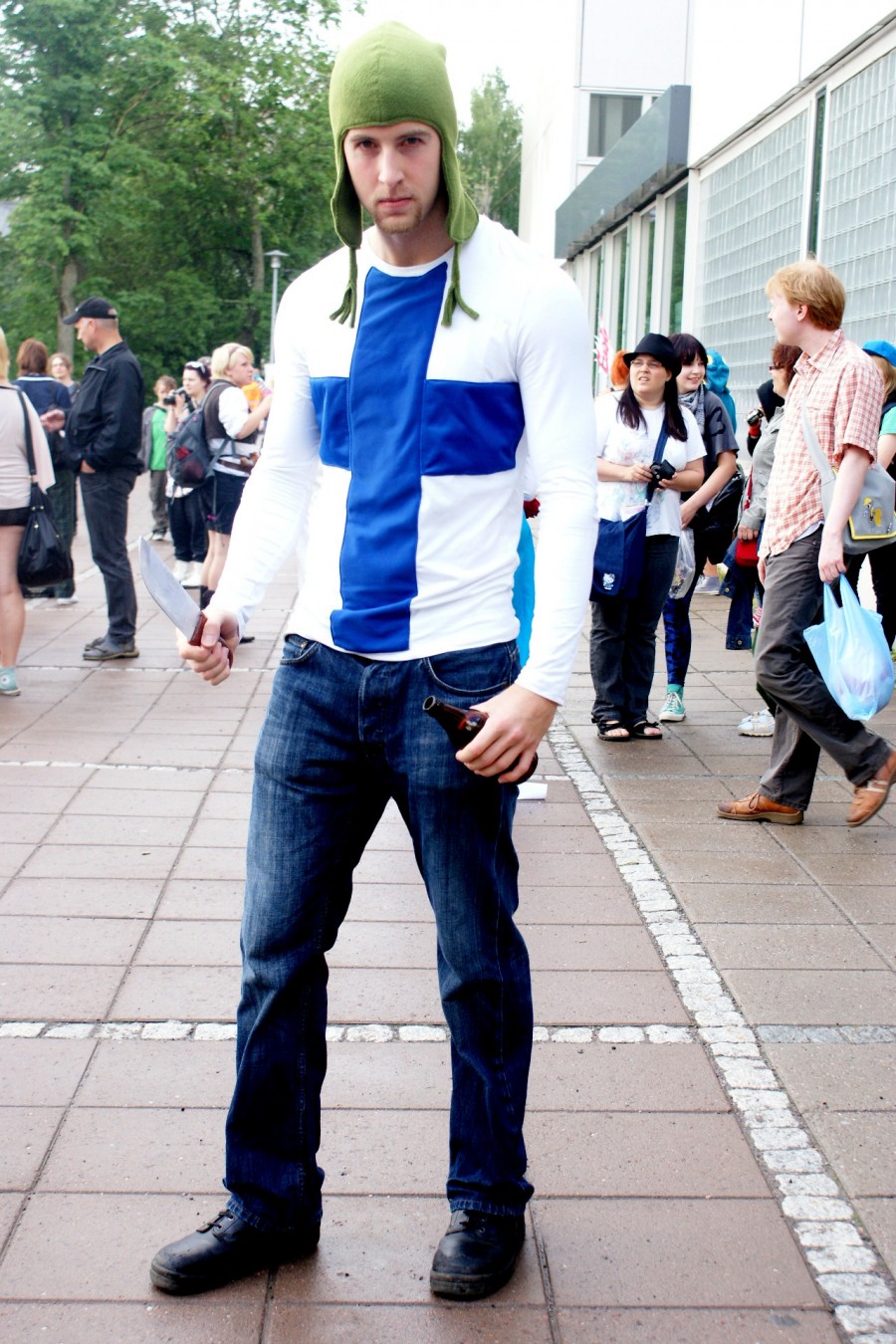 Fan Art: The best Finland cosplay