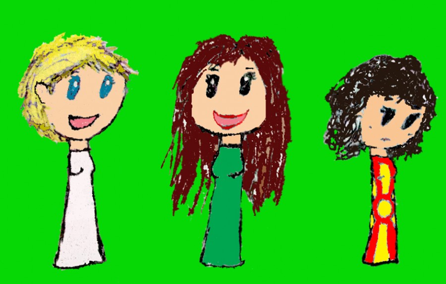 Fan Art: The Three Sisters