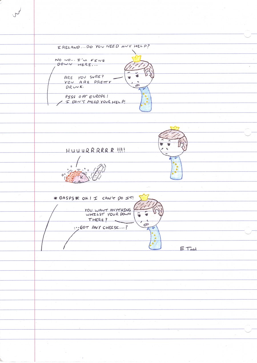 Fan Art: Too drunk too stand