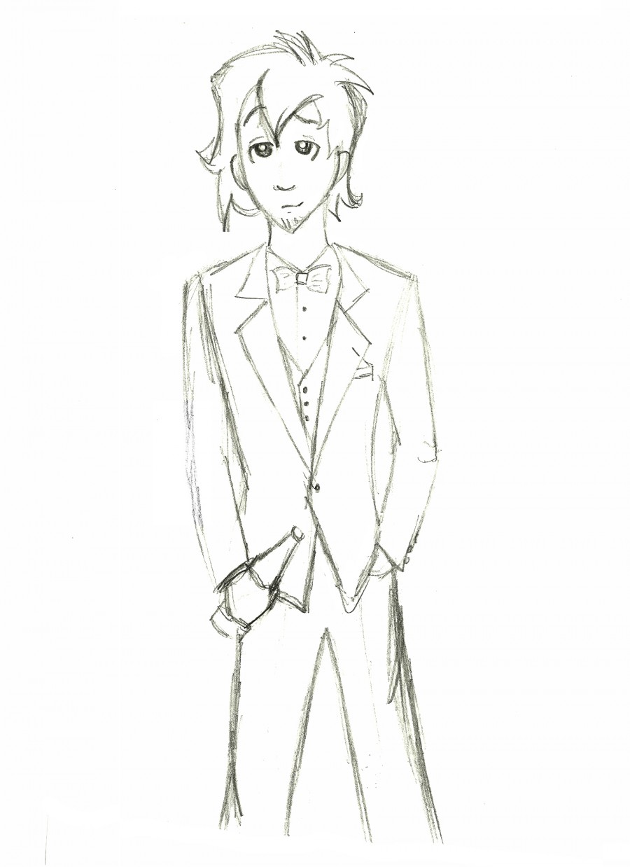 Fan Art: Tuxedo Denmark