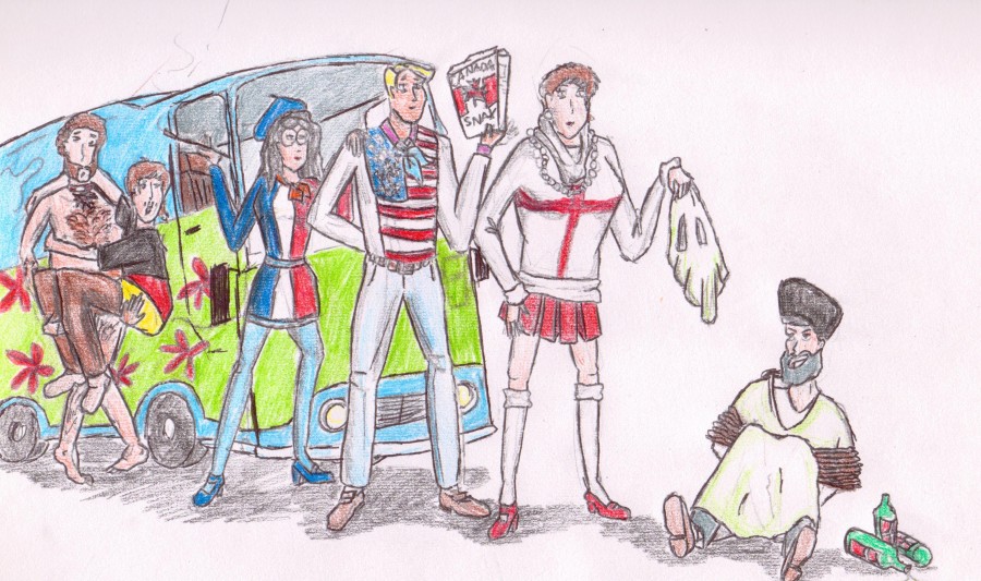 Fan Art: You Meddling Nations
