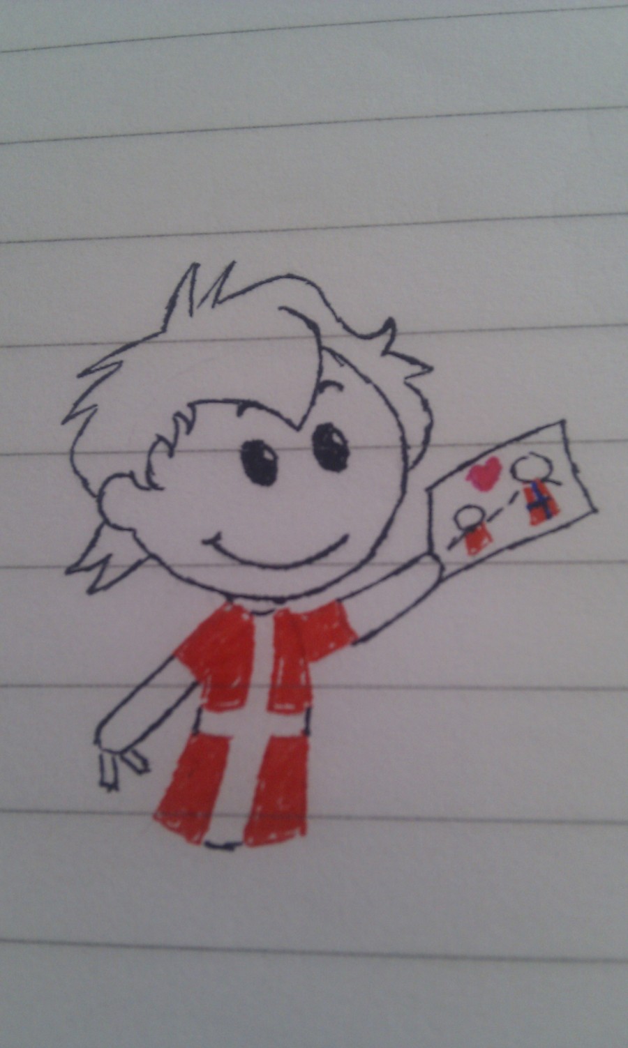 Fan Art: Young Denmark