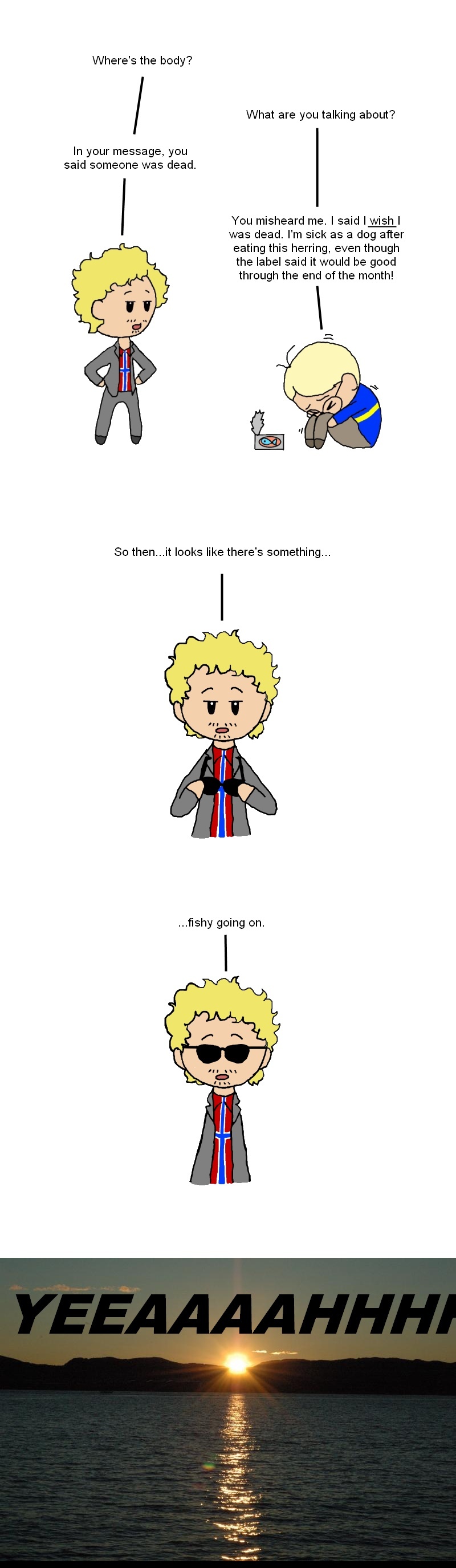 Fan Art: CSI: Norway