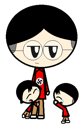 Fan Art: Daddy no go
