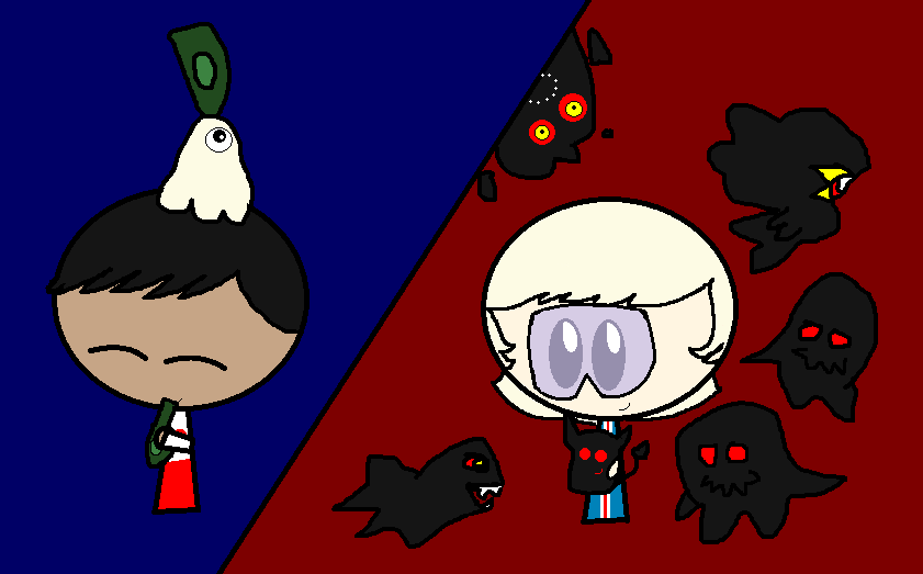 Fan Art: Dark Spirits Pals 