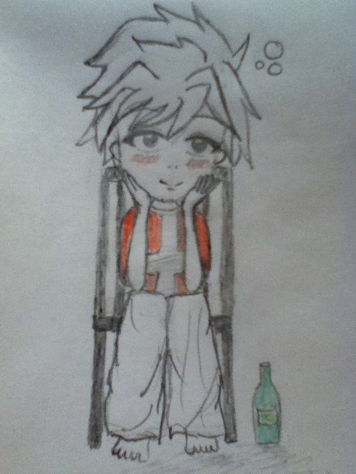 Fan Art: Denmark :3