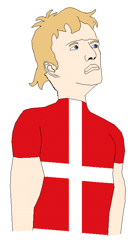 Fan Art: Denmark paint style