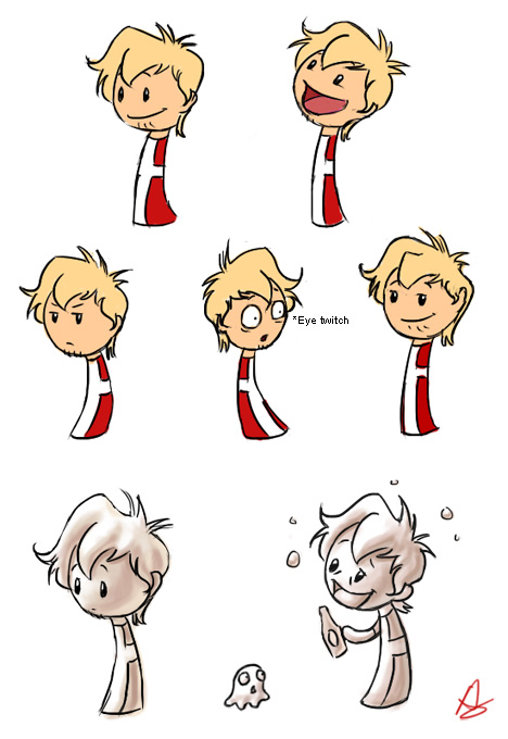 Fan Art: Denmark Sketchdump