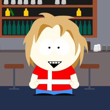 Fan Art: Denmark South Park Style 