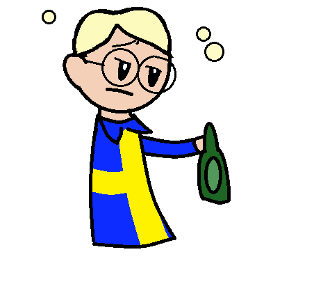 Fan Art: Drunk Sweden