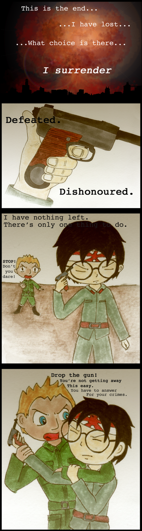 Fan Art: End of the War Fancomic
