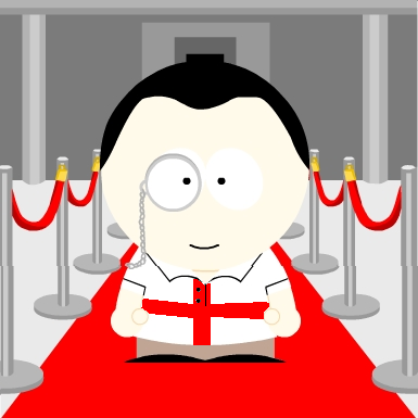 Fan Art: England South Park Style 