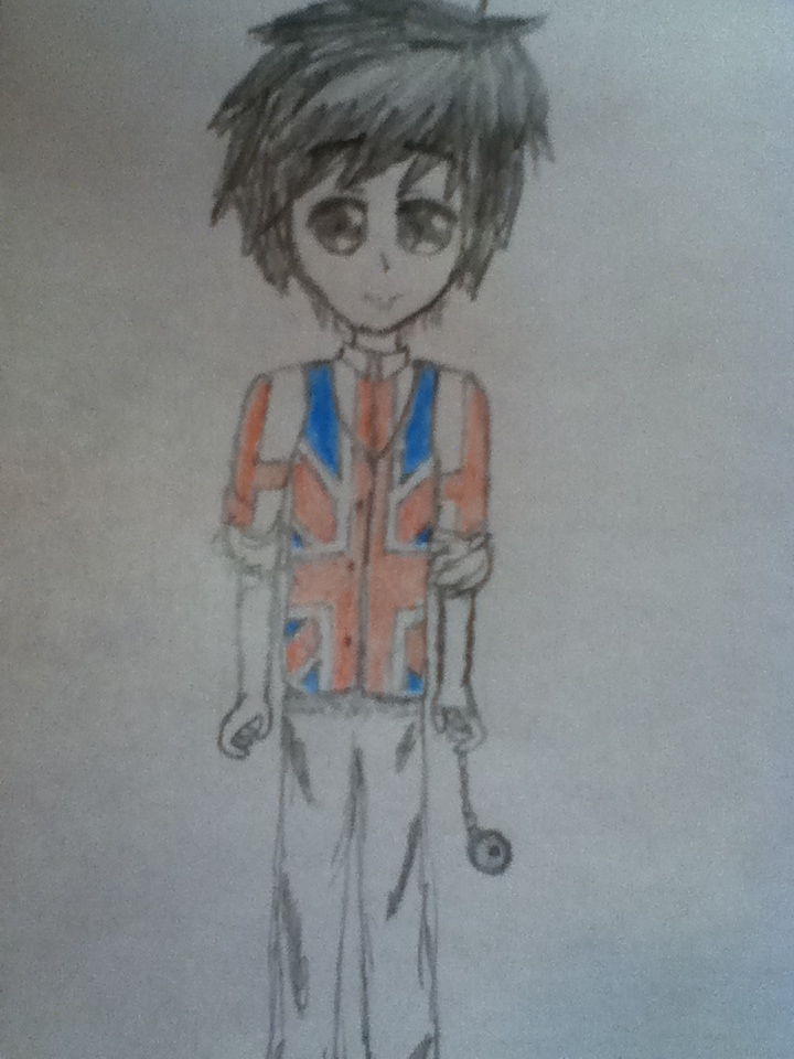 Fan Art: England
