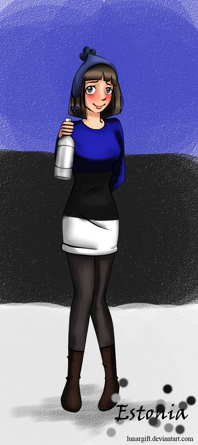 Fan Art: Estonia