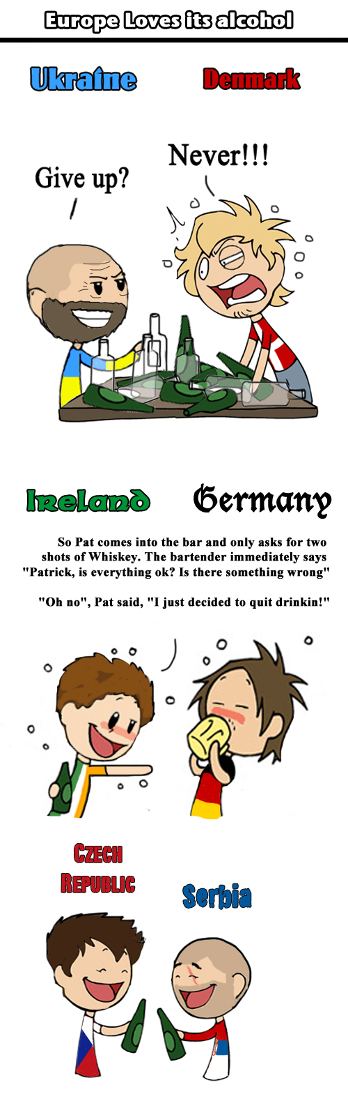 Fan Art: Europe Loves Alcohol