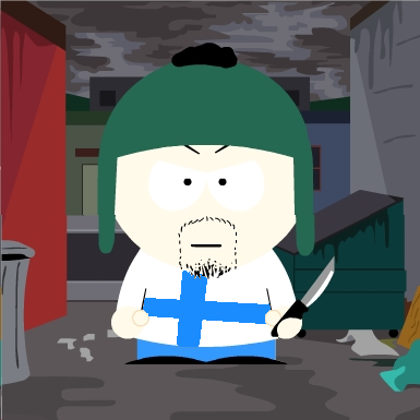 Fan Art: Finland South Park Style 