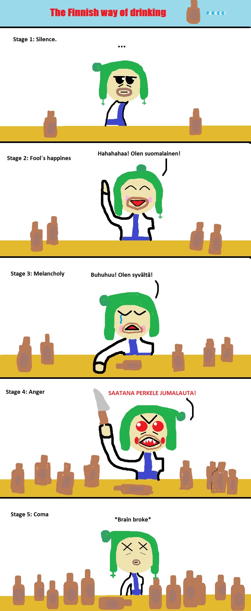 Fan Art: Finnish was of drinking