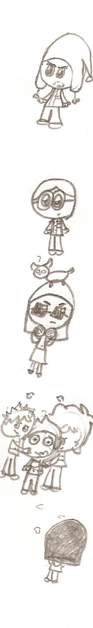 Fan Art: first SATW real life drawing 