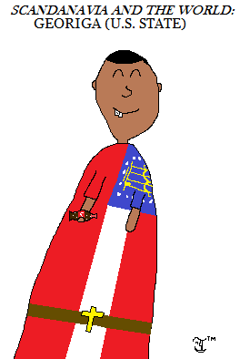 Fan Art: Georgia (USA)