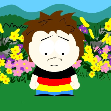 Fan Art: Germany South Park Style 