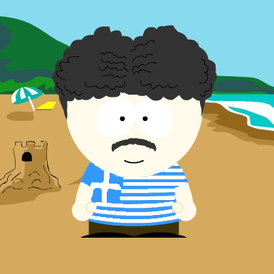 Fan Art: Greece South Park Style  
