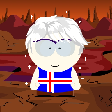 Fan Art: Iceland South Park Style 