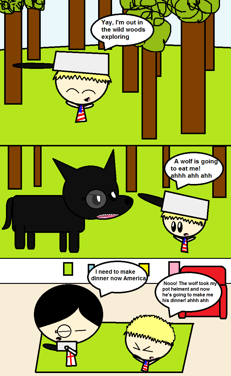 Fan Art: Imagination before dinner