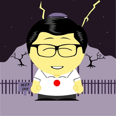 Fan Art: Japan South Park Style 