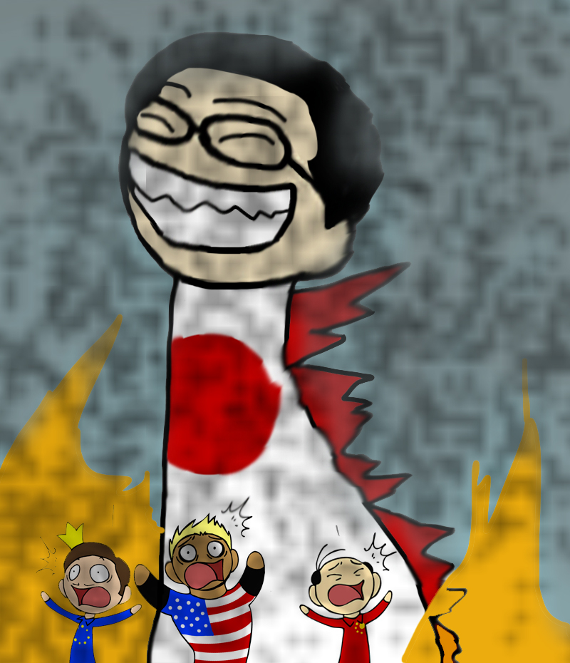 Fan Art: Japanzilla