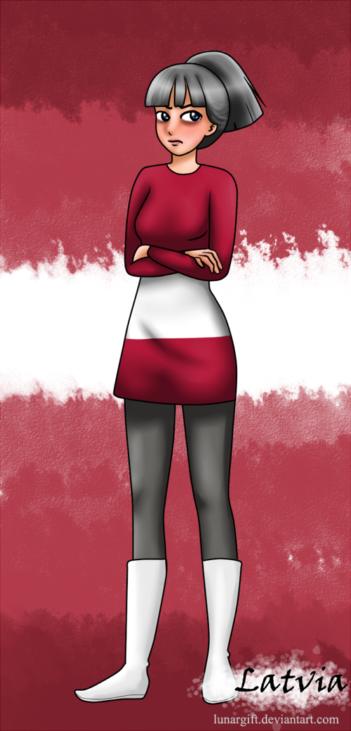Fan Art: Latvia