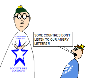 Fan Art: League of Nations and United Nations