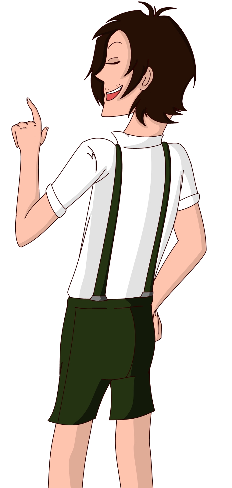 Fan Art: Lederhosen!