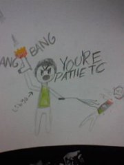 Fan Art: Libya vs Rebels