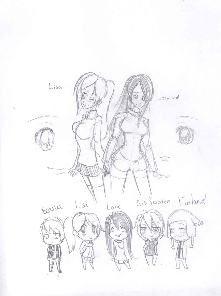 Fan Art: Love and Lisa