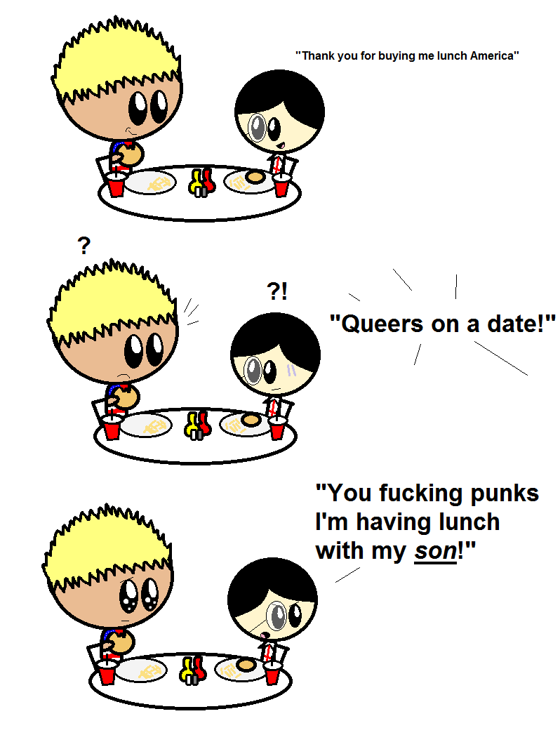 Fan Art: Lunch