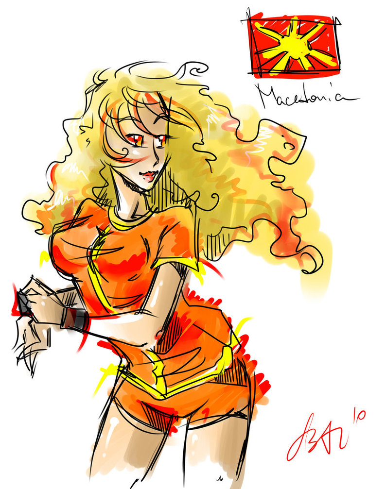 Fan Art: Macedonia