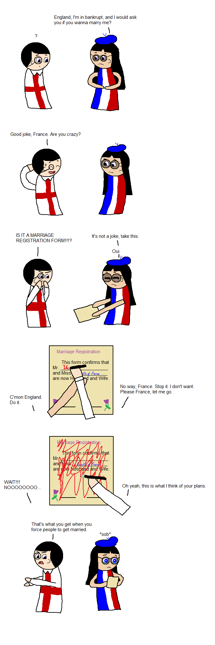 Fan Art: Married to a Englishman