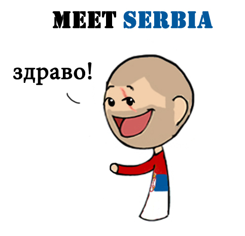 Fan Art: Meet Serbia