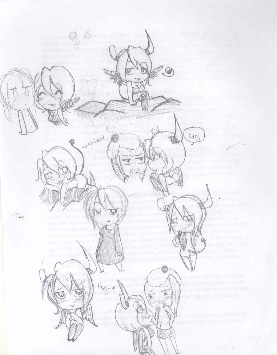 Fan Art: Messing with Scotland prt. 2 Succubus version