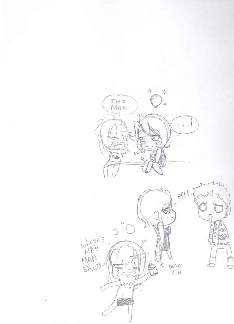 Fan Art: Messing with Scotland