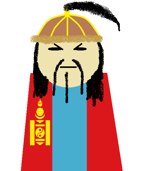Fan Art: Mongolia Character Concept