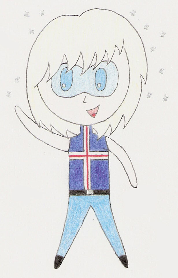 Fan Art: My attempt at Iceland
