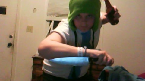 Fan Art: My BETTER Finland Cosplay. 