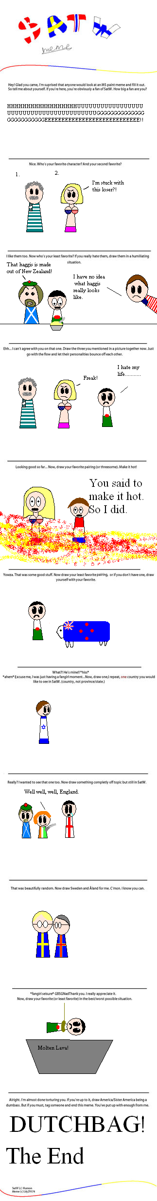 Fan Art: My shot at SATW Meme