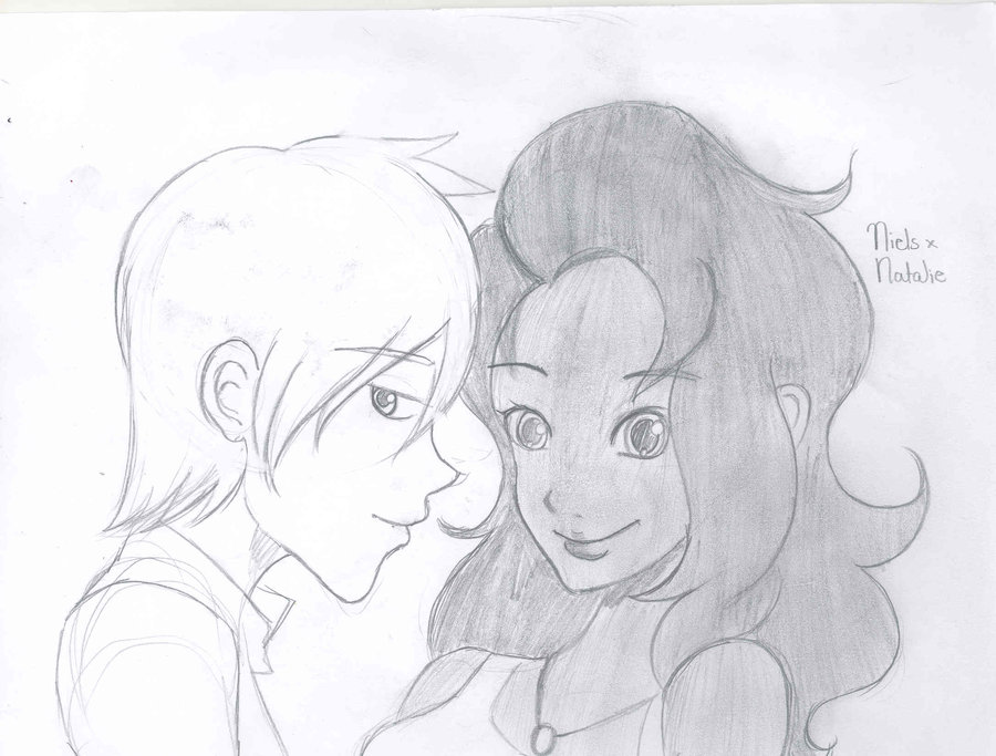 Fan Art: Neils and Natalie