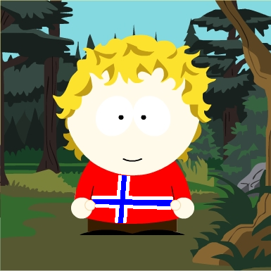 Fan Art: Norway South Park Style 