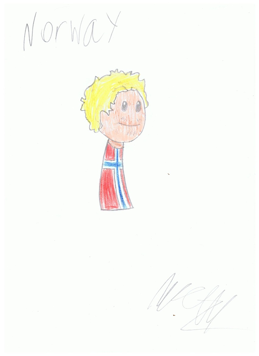 Fan Art: Norway