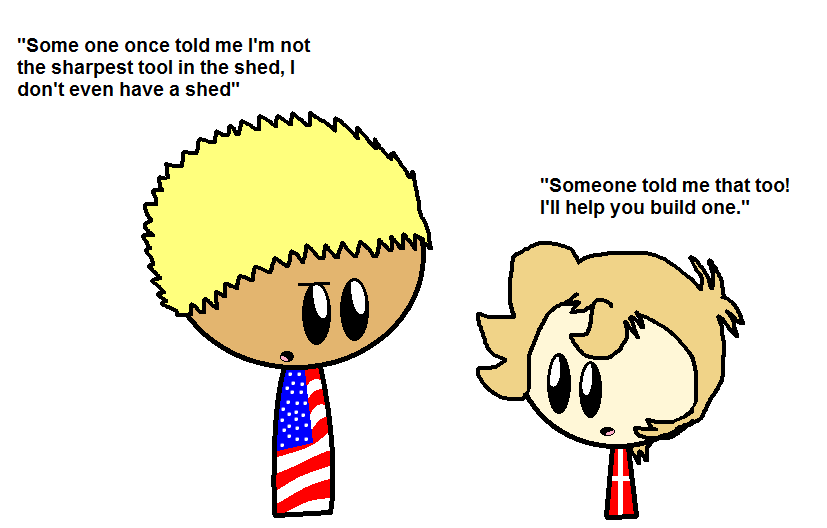 Fan Art: Not the sharpest 