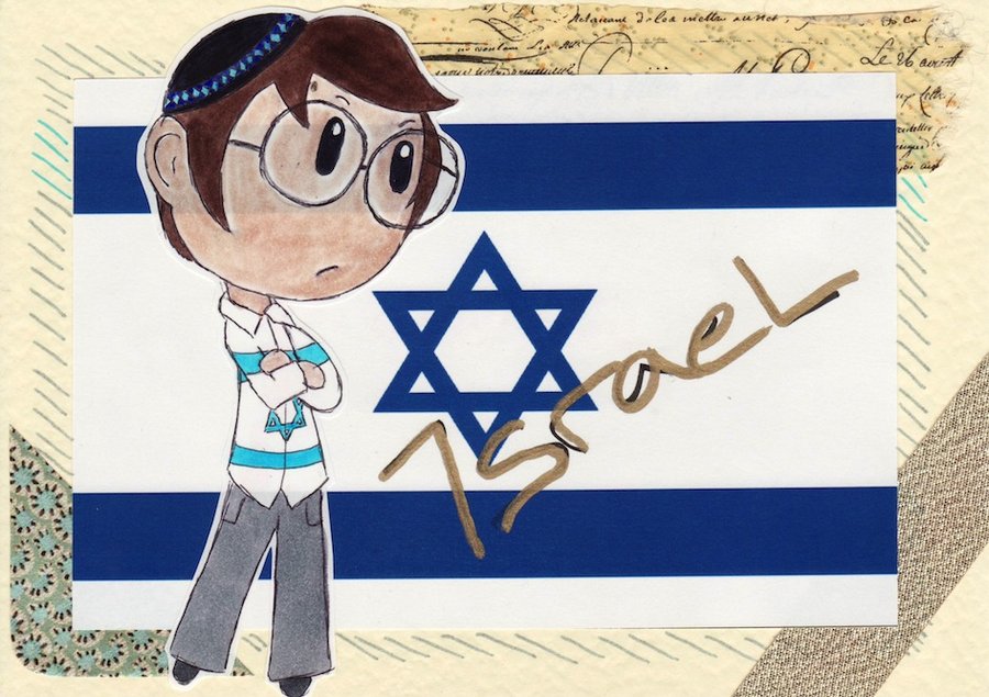 Fan Art: OC - Brother Israel 